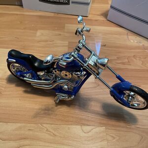 Bratz Blue Electronic Motorcycle Chopper W/ Working Sounds & Lights 2003